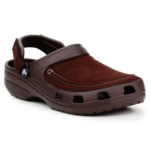 Klapki Crocs Yukon Vista Ii Clog 207142-206 brązowe