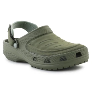 Klapki Crocs Yukon Vista Ii LiteRide Clog 207689-309 zielone