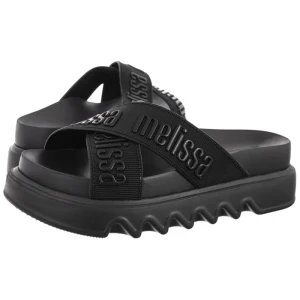 Klapki Cross M Lover Platform 37368 / BN653 Black (ML388-a) Melissa