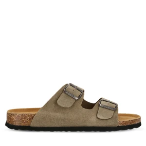 Klapki CRUZ Cosimo CR252323 Khaki