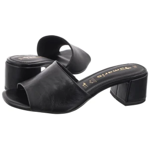 Klapki Czarne 1-27204-42 001 Black (TM485-a) Tamaris