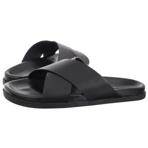 Klapki Czarne 32010-51 (WO289-a) Wojas