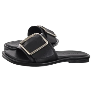 Klapki Czarne R020LEBLOBK144 (VE867-a) Venezia