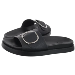 Klapki Czarne W1453-00 Black (RI273-a) Rieker
