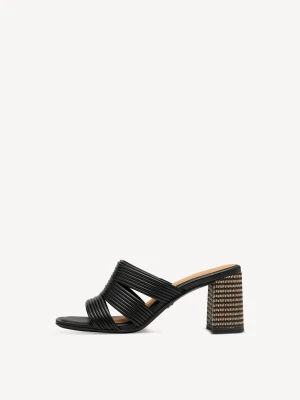 klapki czarny - TAMARIS