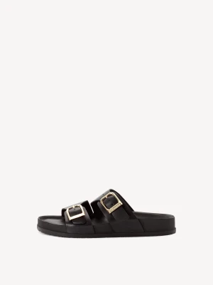 klapki czarny - TAMARIS