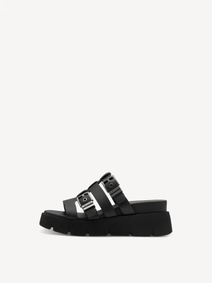 klapki czarny - TAMARIS