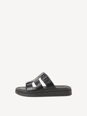 klapki czarny - TAMARIS