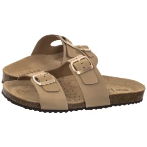 Klapki D Brionia L Lt Taupe D35LSL 00032 C6738 (GE175-c) Geox