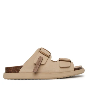 Klapki D.Franklin DFSH407001 Beżowy