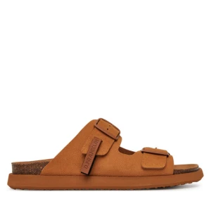 Klapki D.Franklin DFSH407001 Brązowy