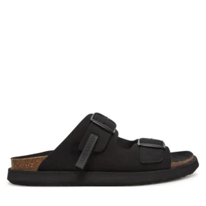 Klapki D.Franklin DFSH407001 Czarny