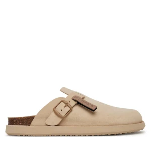 Klapki D.Franklin DFSH407002 Beżowy