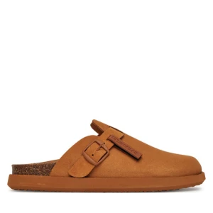 Klapki D.Franklin DFSH407002 Brązowy