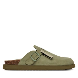 Klapki D.Franklin DFSH407002 Khaki
