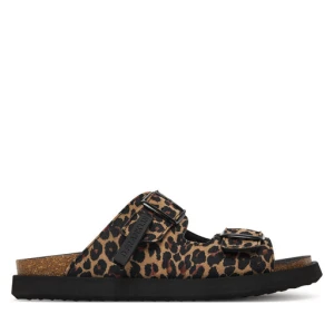 Klapki D.Franklin DFSH407011 Brązowy