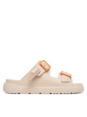 Klapki D.Franklin Vibe Foam 2 DFSH413005 Beżowy