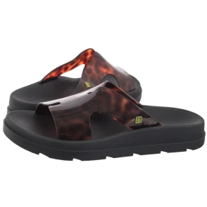 Klapki Daily New AD RR285022/BH626 Czarny/Leopard (ZA200-a) Zaxy