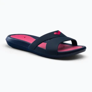 Klapki damskie arena Nina navy / magenta / navy Granatowy