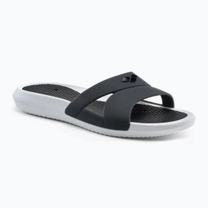 Klapki damskie arena Nina white/dark grey/black