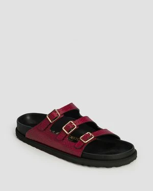 Klapki Damskie Birkenstock 1774 Florida Exq Le Narrow