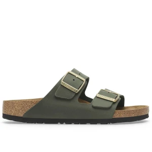 Klapki damskie Birkenstock Arizona 1027948 - zielone