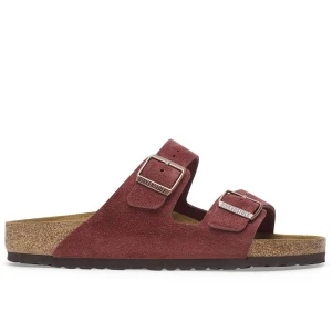 Klapki damskie Birkenstock Arizona 1028353 - różowe