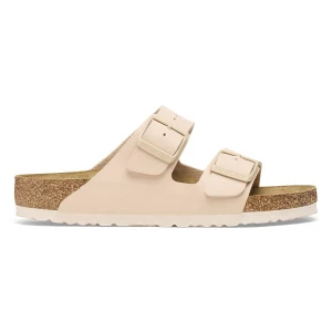 Klapki damskie BIRKENSTOCK ARIZONA BF NEW BEIGE