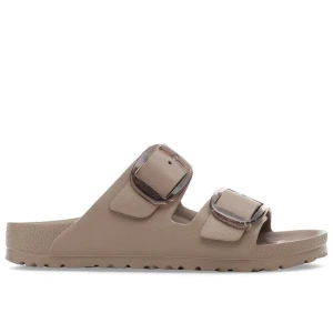 Klapki damskie Birkenstock Arizona Big Buckle 1030389 - szare