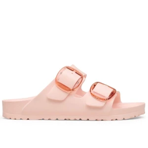 Klapki damskie Birkenstock Arizona Big Buckle 1031283 - różowe