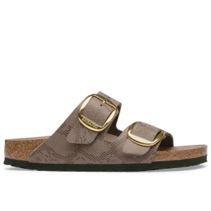 Klapki damskie Birkenstock Arizona Big Buckle 1032891 - brązowe