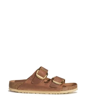 Klapki Damskie Birkenstock Arizona Big Buckle Fl