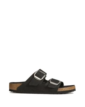 Klapki Damskie Birkenstock Arizona Big Buckle Fl