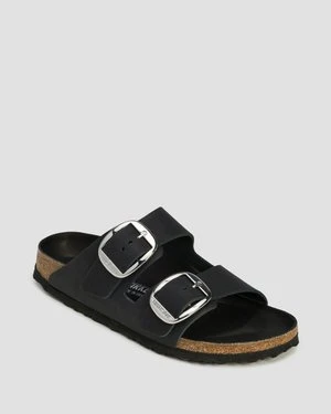 Klapki Damskie Birkenstock Arizona Big Buckle Fl