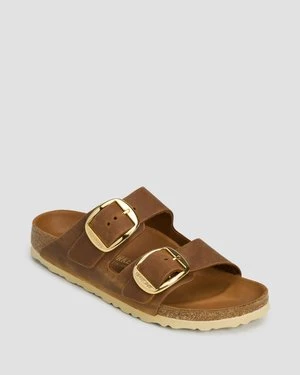 Klapki Damskie Birkenstock Arizona Big Buckle Fl Narrow