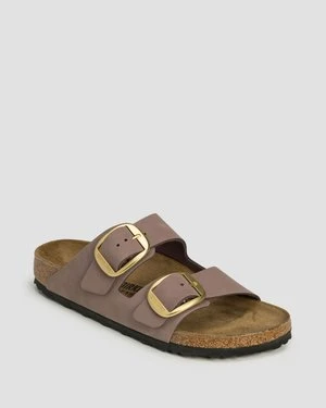 Klapki Damskie Birkenstock Arizona Big Buckle Lenb Narrow