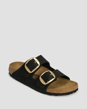 Klapki Damskie Birkenstock Arizona Big Buckle Lenb Narrow