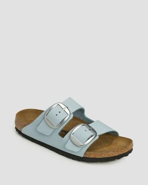 Klapki Damskie Birkenstock Arizona Big Buckle Lenb Narrow