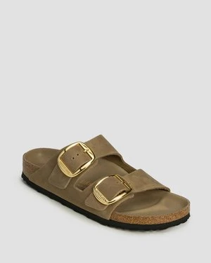 Klapki Damskie Birkenstock Arizona Big Buckle Leoi Narrow