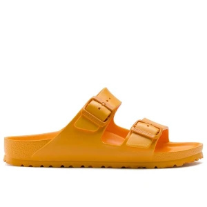 Klapki damskie Birkenstock Arizona Eva 1015470 - pomarańczowe