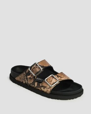 Klapki Damskie Birkenstock 1774 Arizona Exq Le Narrow