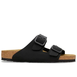 Klapki damskie Birkenstock Arizona Wire Buckle 1031697 - czarne