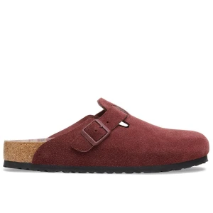 Klapki damskie Birkenstock Boston 1030648 - czerwone