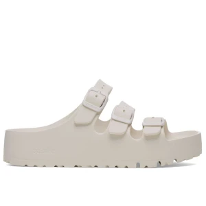 Zdjęcie produktu Klapki damskie Birkenstock Florida Flex Platform 1029770 - białe