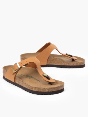 Klapki damskie BIRKENSTOCK GIZEH BFBC EARTHY VEGAN