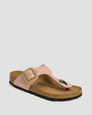 Zdjęcie produktu Klapki Damskie Birkenstock Gizeh Big Buckle Lenb Różowy