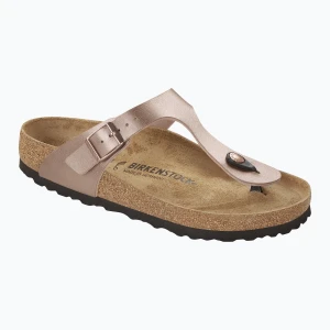 Klapki damskie BIRKENSTOCK Gizeh Birko-Flor copper Różowy