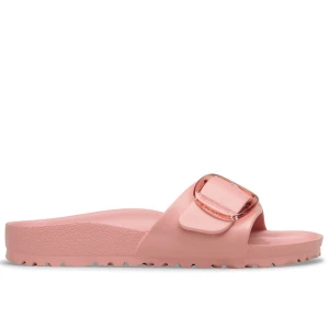 Klapki damskie Birkenstock Madrid Big Buckle 1032033 - różowe