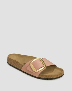 Zdjęcie produktu Klapki Damskie Birkenstock Madrid Big Buckle Lenb Różowy