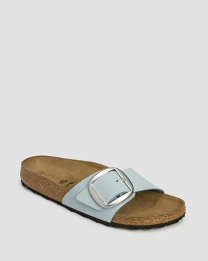 Zdjęcie produktu Klapki Damskie Birkenstock Madrid Big Buckle Lenb Niebieski